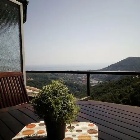 Tigullio Vacations: Lo Chalet Sul Mare Leivi Exterior foto